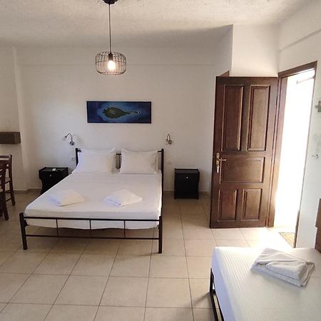 Dedalos N3 Sea View Apartment-30 Metres From The Beach Stalida Екстериор снимка