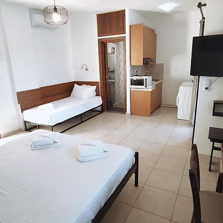 Dedalos N3 Sea View Apartment-30 Metres From The Beach Stalida Екстериор снимка