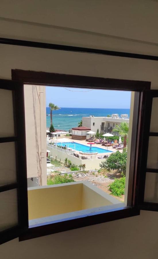 Dedalos N3 Sea View Apartment-30 Metres From The Beach Stalida Екстериор снимка