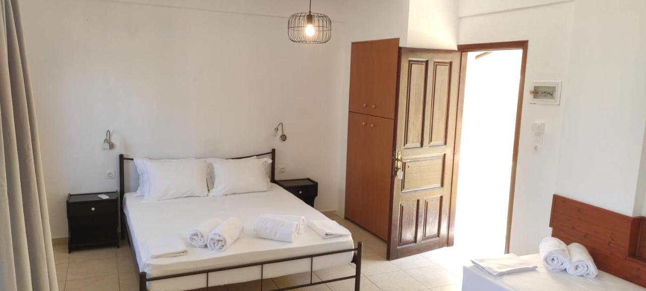 Dedalos N3 Sea View Apartment-30 Metres From The Beach Stalida Екстериор снимка