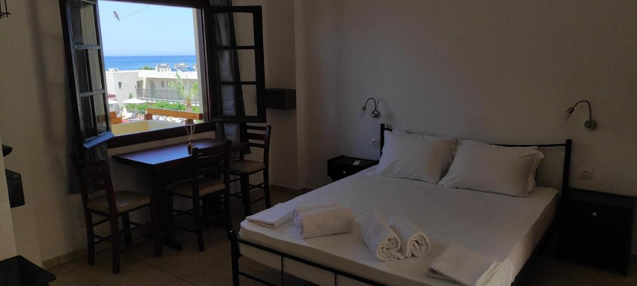 Dedalos N3 Sea View Apartment-30 Metres From The Beach Stalida Екстериор снимка