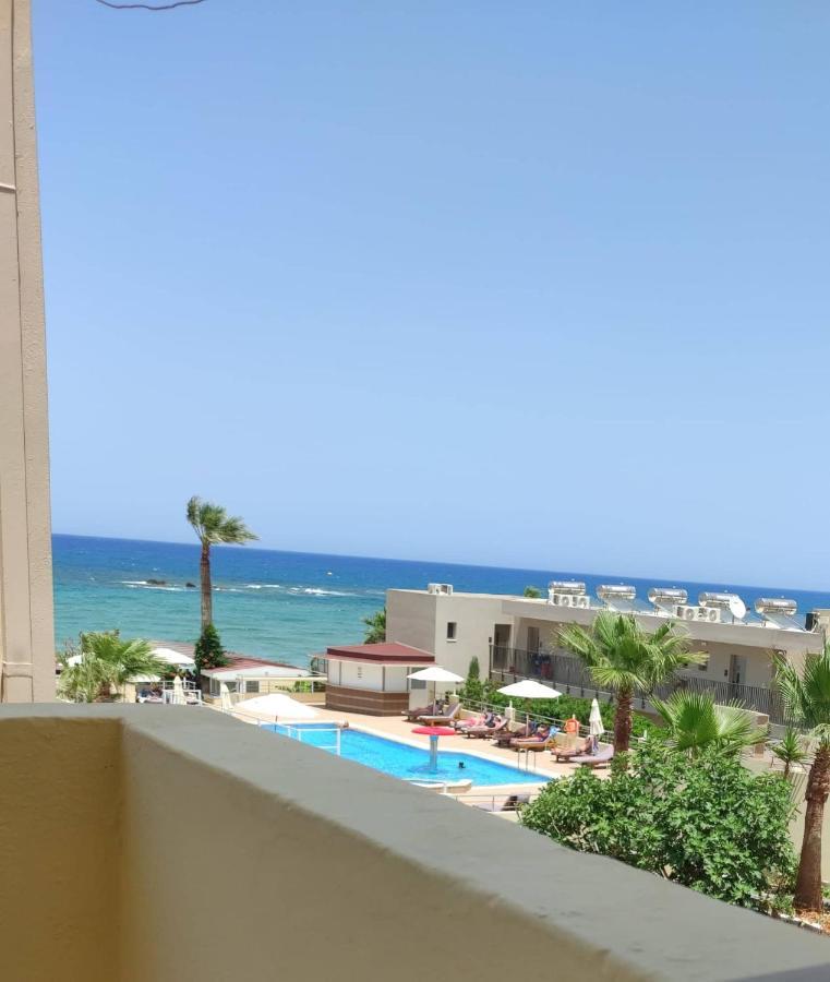 Dedalos N3 Sea View Apartment-30 Metres From The Beach Stalida Екстериор снимка