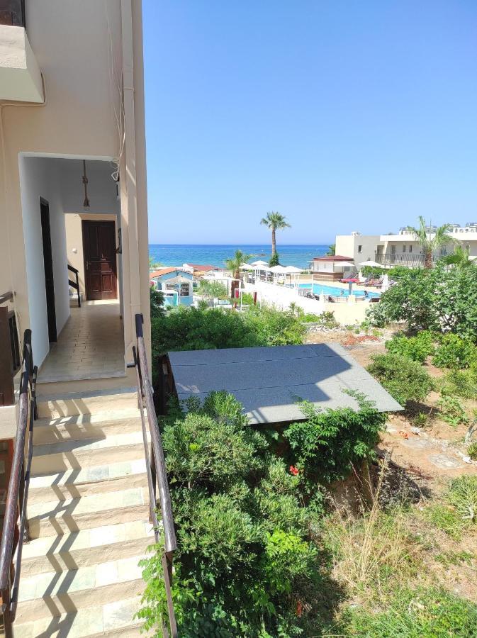 Dedalos N3 Sea View Apartment-30 Metres From The Beach Stalida Екстериор снимка