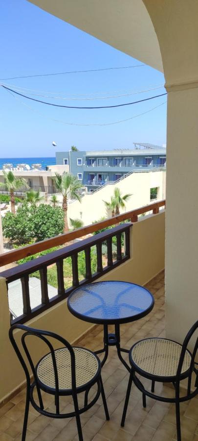 Dedalos N3 Sea View Apartment-30 Metres From The Beach Stalida Екстериор снимка