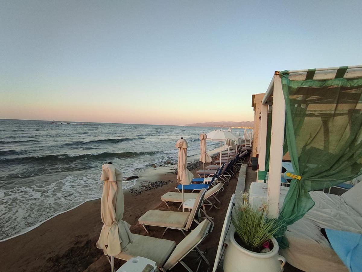 Dedalos N3 Sea View Apartment-30 Metres From The Beach Stalida Екстериор снимка