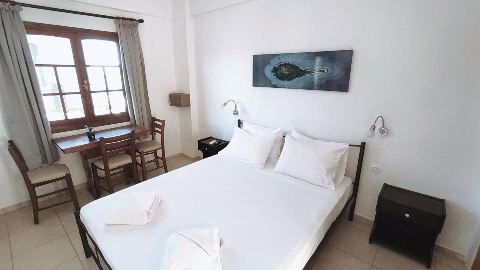 Dedalos N3 Sea View Apartment-30 Metres From The Beach Stalida Екстериор снимка